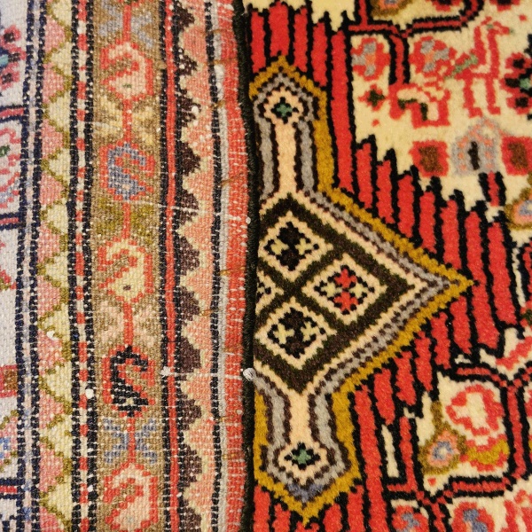 Persisk Hamadan teppe, 95x62 - Bilde 4