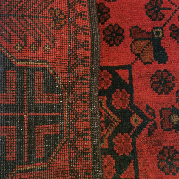 Afghan-Khal teppe, 123x77 - Bilde 3