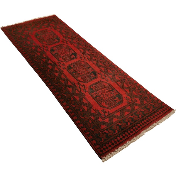 Afghan teppe, 196x77 - Bilde 2