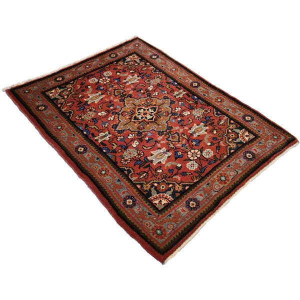 Persisk Hamadan teppe, 95x75 - Bilde 2
