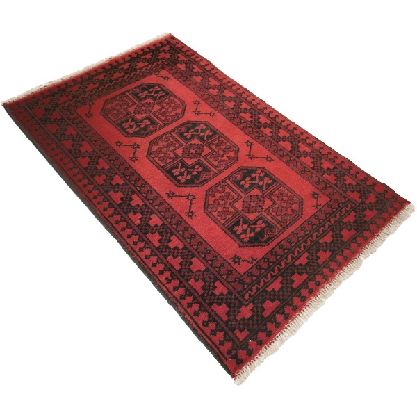 Afghan teppe, 121x79 - Bilde 2