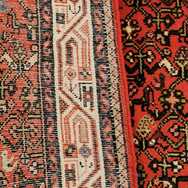 Persisk Hamadan teppe, 203x86 - Bilde 4