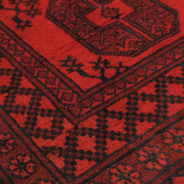 Afghan teppe, 172x123 - Bilde 3
