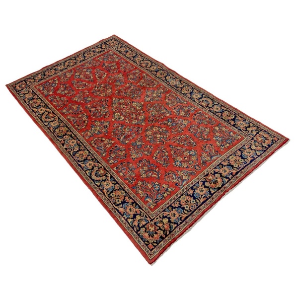 Persisk Sarough teppe, 224x135 - Bilde 3