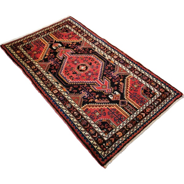 Persisk Hamadan teppe, 135x87 - Bilde 2