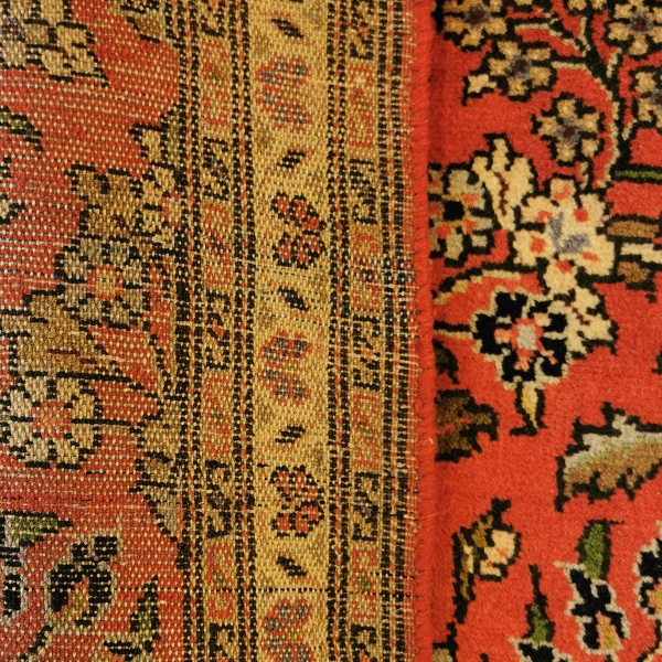 Persisk Hosseinabad teppe, 210x84 - Bilde 4