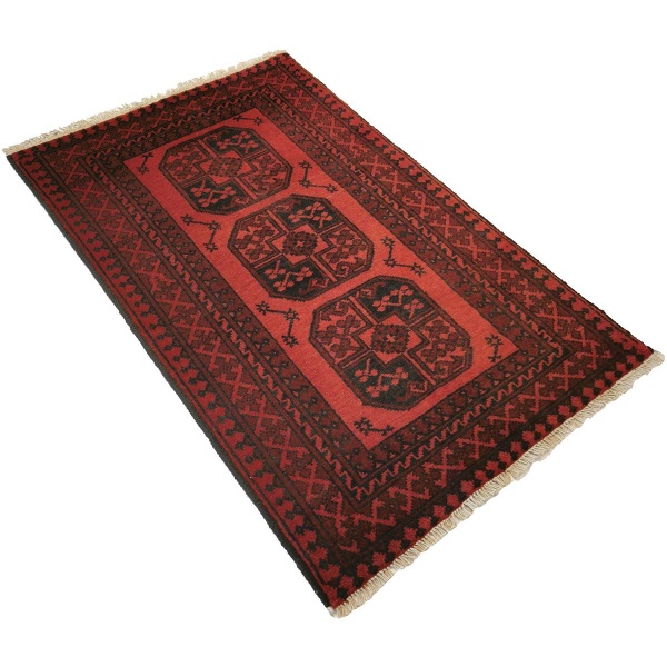 Afghan teppe, 122x76 - Bilde 4