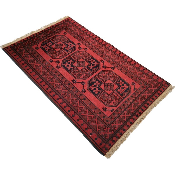 Afghan teppe, 125x80 - Bilde 4