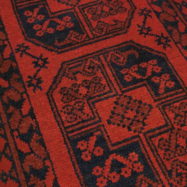 Afghan teppe, 102x51 - Bilde 2