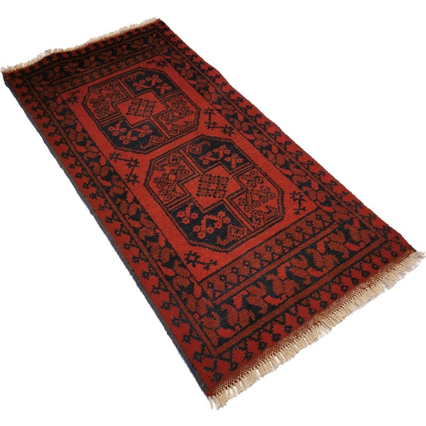 Afghan teppe, 102x51 - Bilde 4