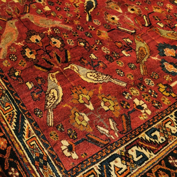 Persisk Shiraz teppe, 306x208 - Bilde 2