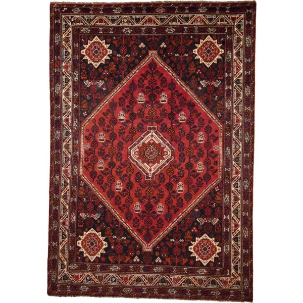 Persisk Shiraz teppe, 297x207