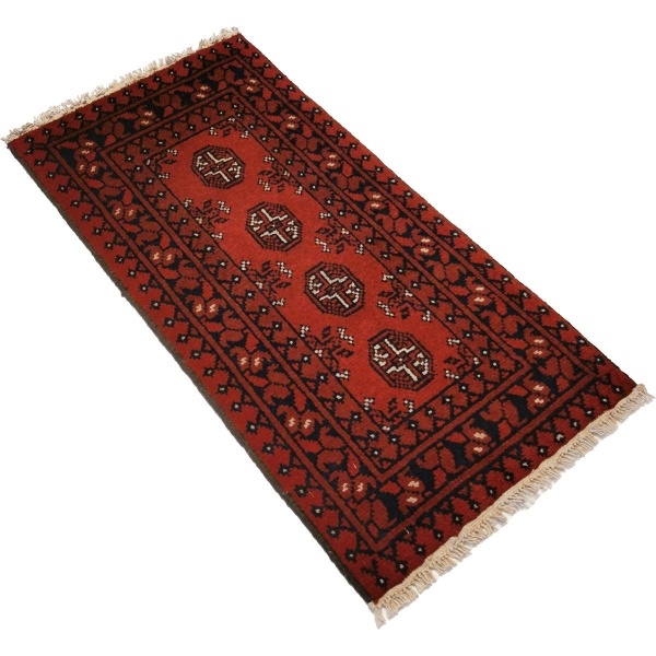 Afghan teppe, 98x49 - Bilde 4
