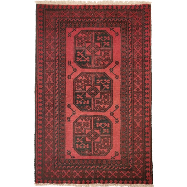 Afghan teppe, 122x76