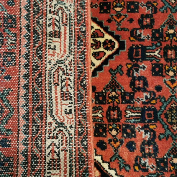 Persisk Hamadan teppe, 100x70 - Bilde 4