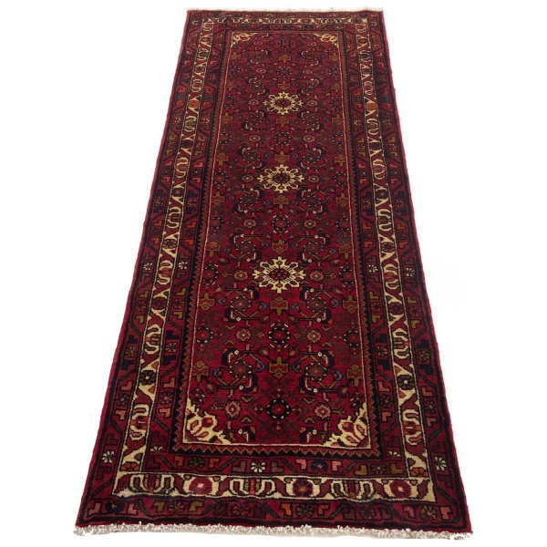 Persisk Hosseinabad teppe, 215x85 - Bilde 2