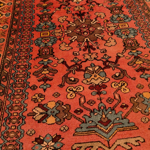 Kaukasus teppe Antikk, 196x110 - Bilde 3