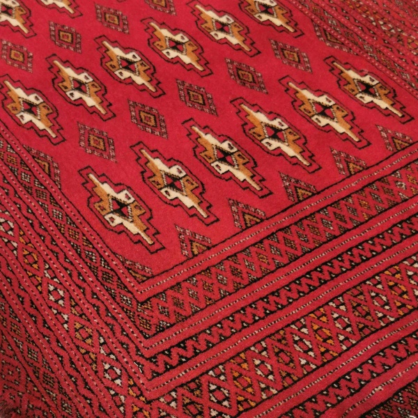 Turkemen teppe, 137x62 - Bilde 3
