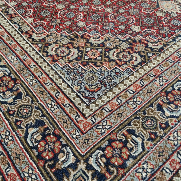 Bidjar Indo teppe, 207x205 - Bilde 3