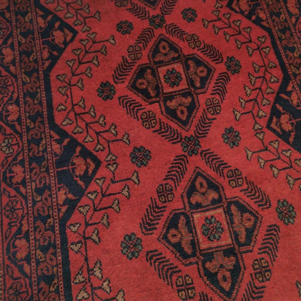 Afghan-Khal teppe, 122x80 - Bilde 4