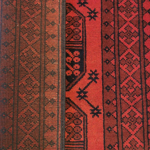 Afghan teppe, 125x80 - Bilde 3