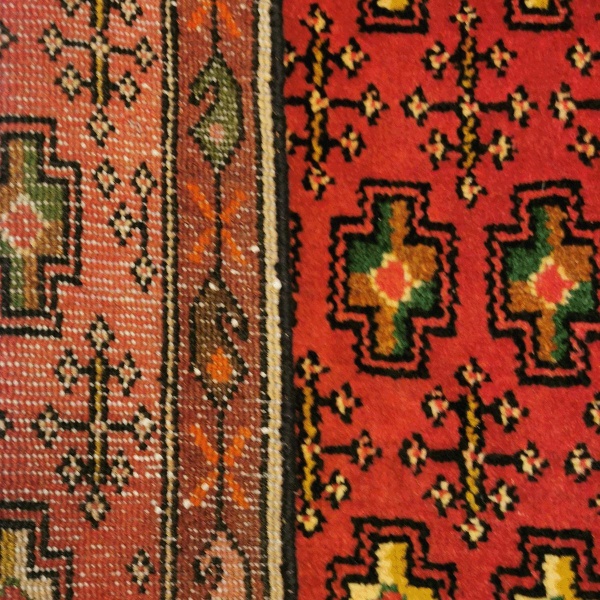 Persisk Hamadan teppe, 146x76 - Bilde 4
