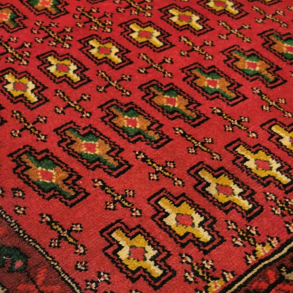 Persisk Hamadan teppe, 146x76 - Bilde 3