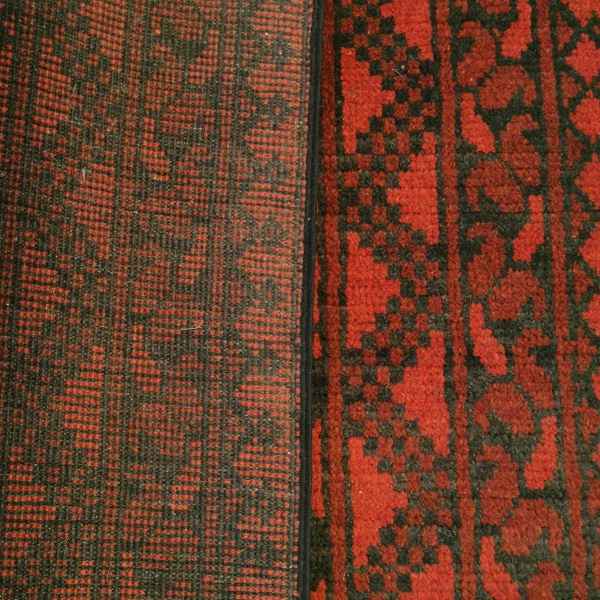 Afghan teppe, 195x79 - Bilde 4