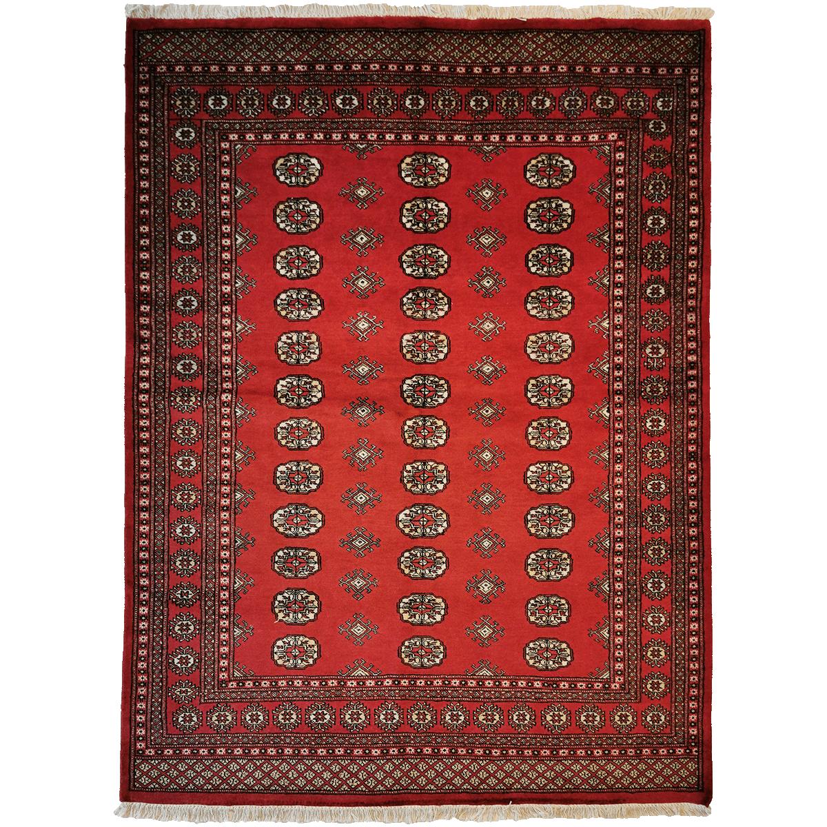 Pakistansk Bokhara teppe, 243x174