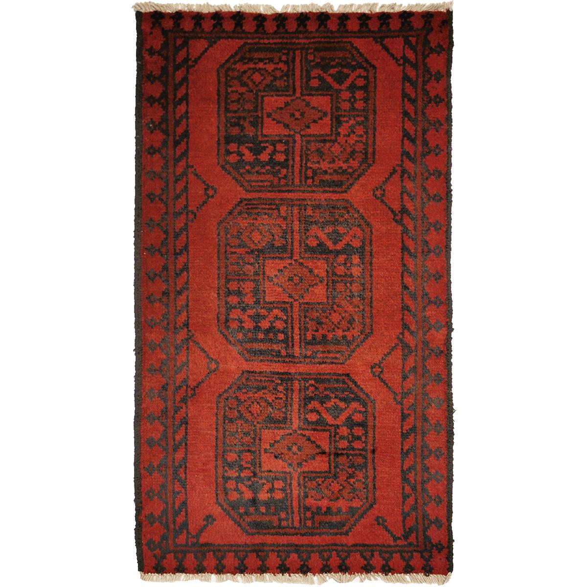 Afghan teppe, 96x48