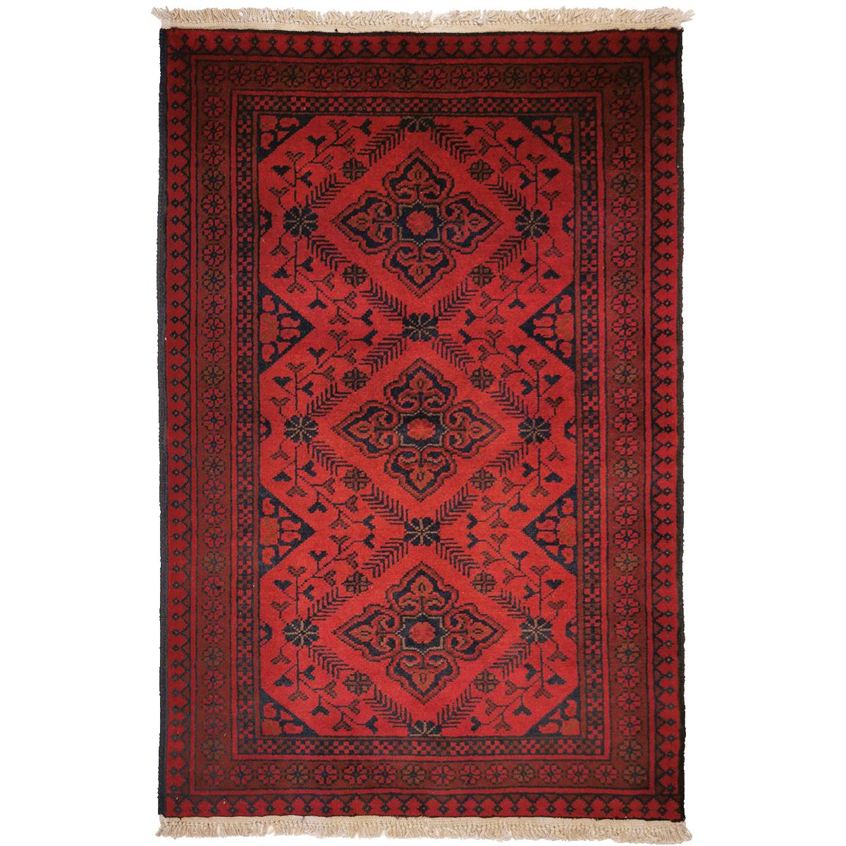 Afghan-Khal teppe, 126x76