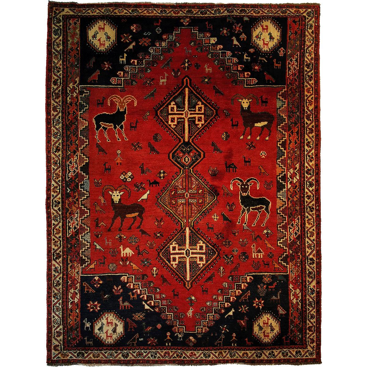 Persisk Shiraz teppe, 277x195