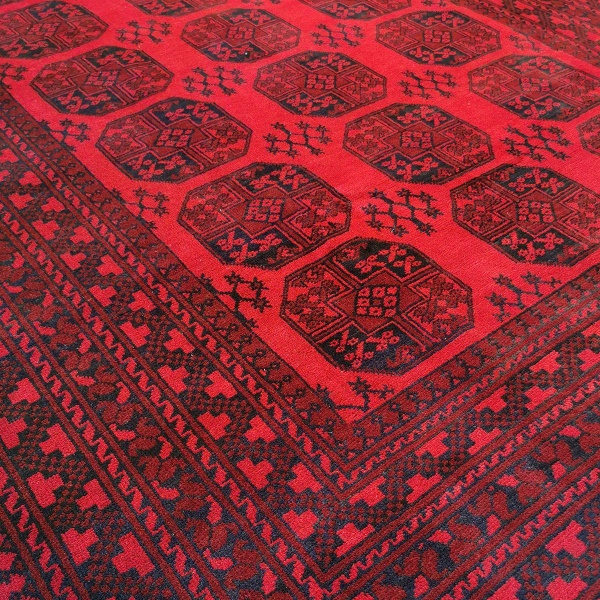 Afghan teppe, 293x200 - Bilde 3