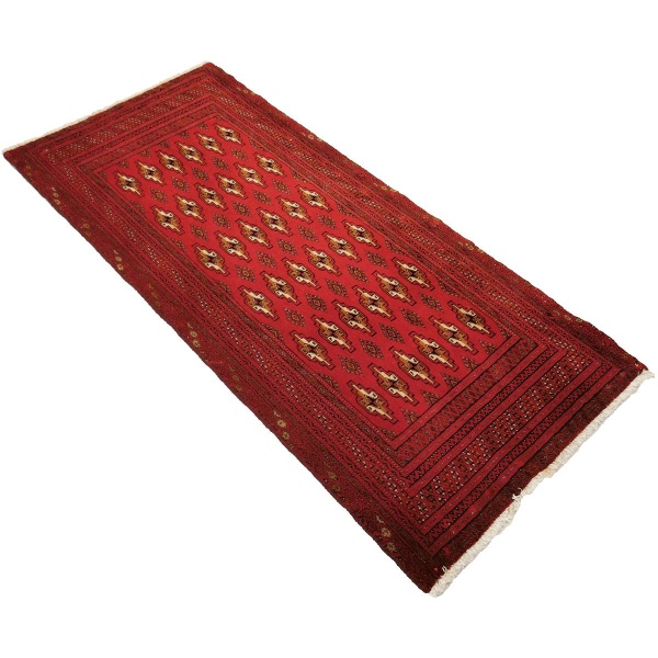 Turkemen teppe, 137x62 - Bilde 2