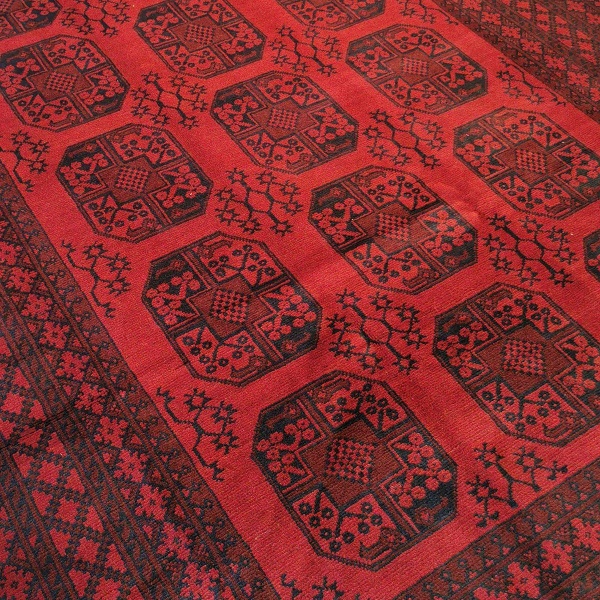 Afghan teppe, 296x197 - Bilde 2