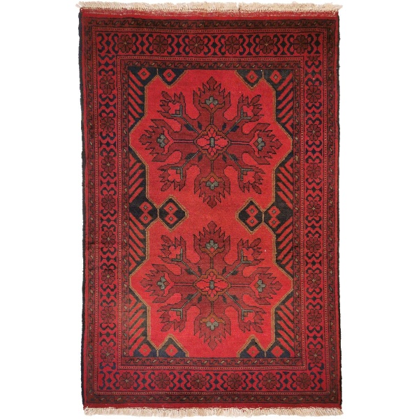 Afghan-Khal teppe, 124x77