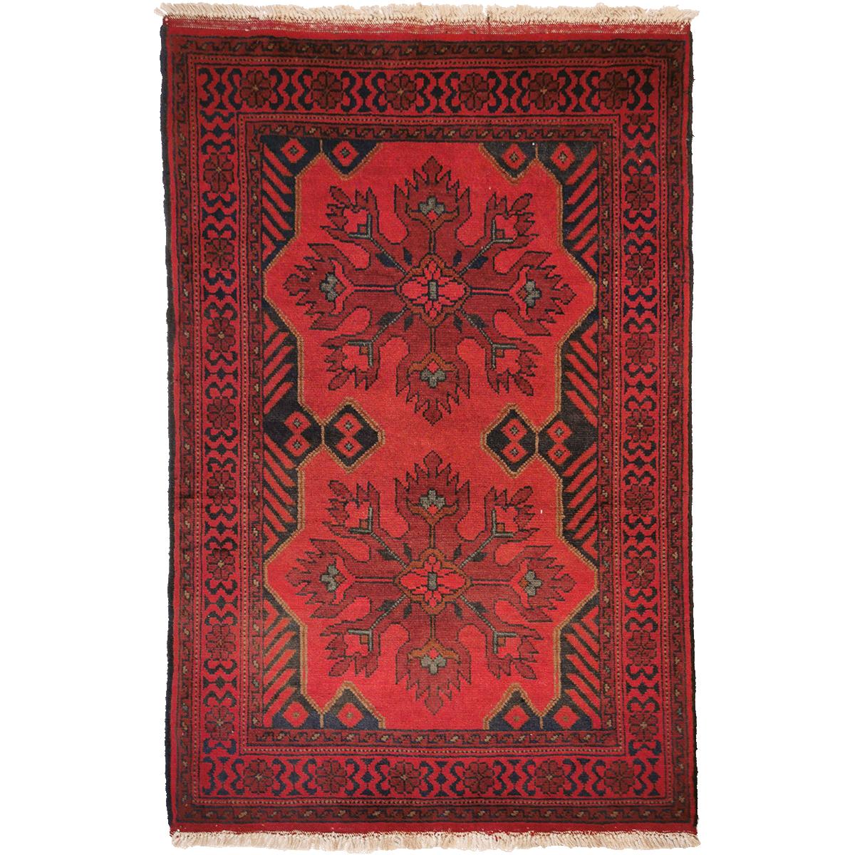 Afghan-Khal teppe, 124x77