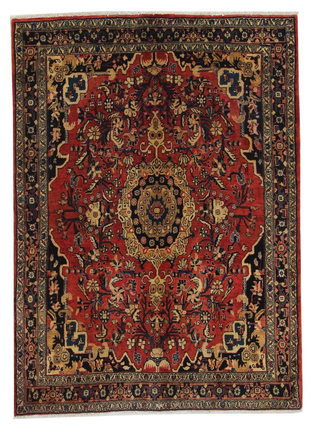 Persisk Bidjar teppe Antikk, 184x134