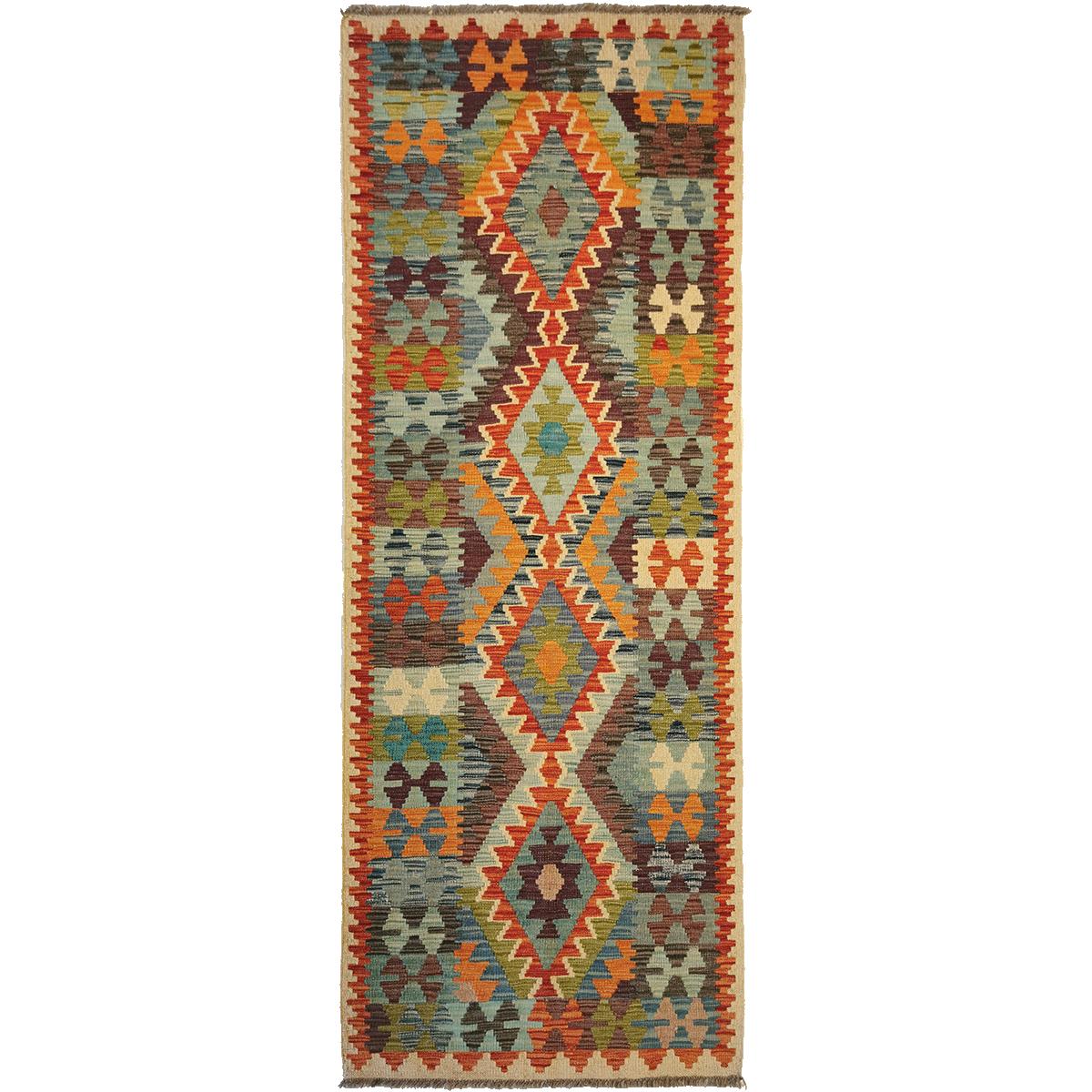 Kelim teppe, 241x202