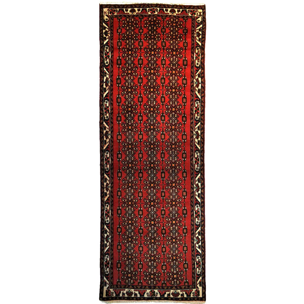 Persisk Hosseinabad teppe, 300x100