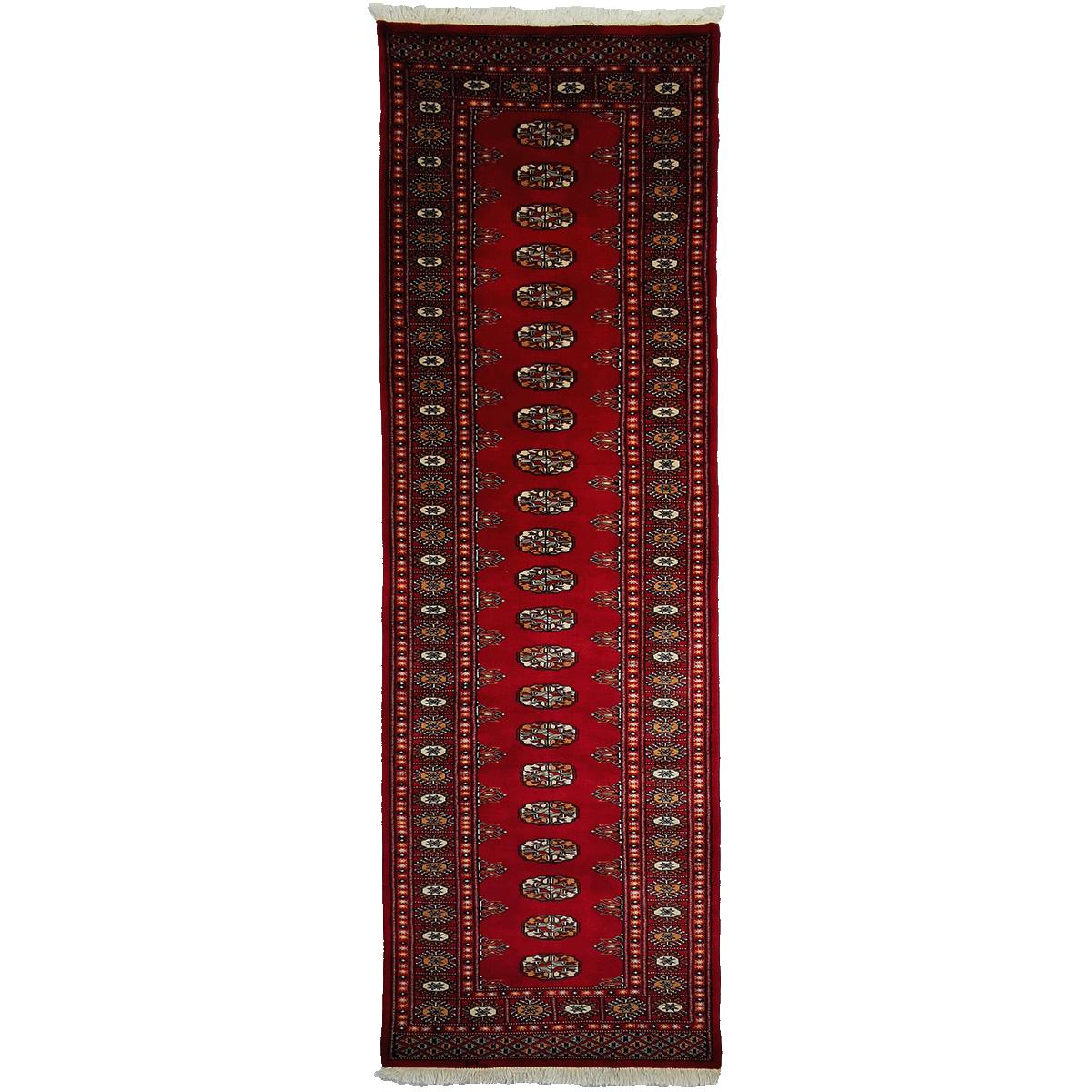 Pakistansk Bokhara teppe, 287x77