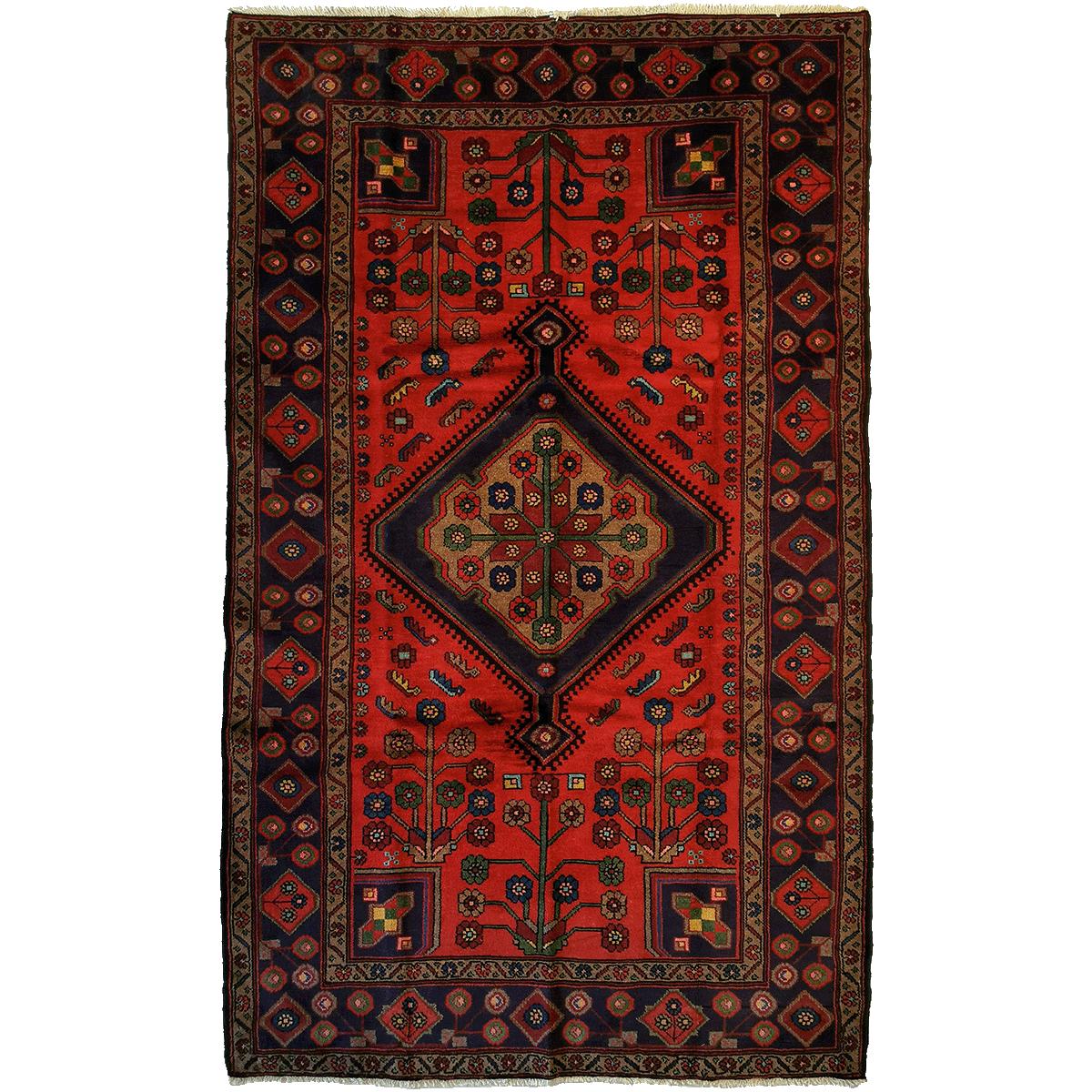 Persisk Hamadan teppe, 277x157