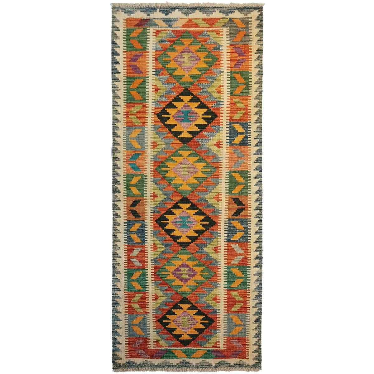 Kelim teppe, 192x74
