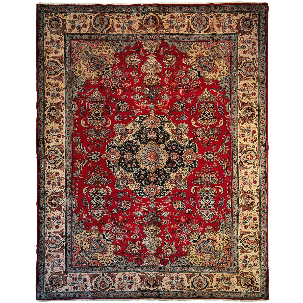 Persisk Tabriz teppe, 313x230