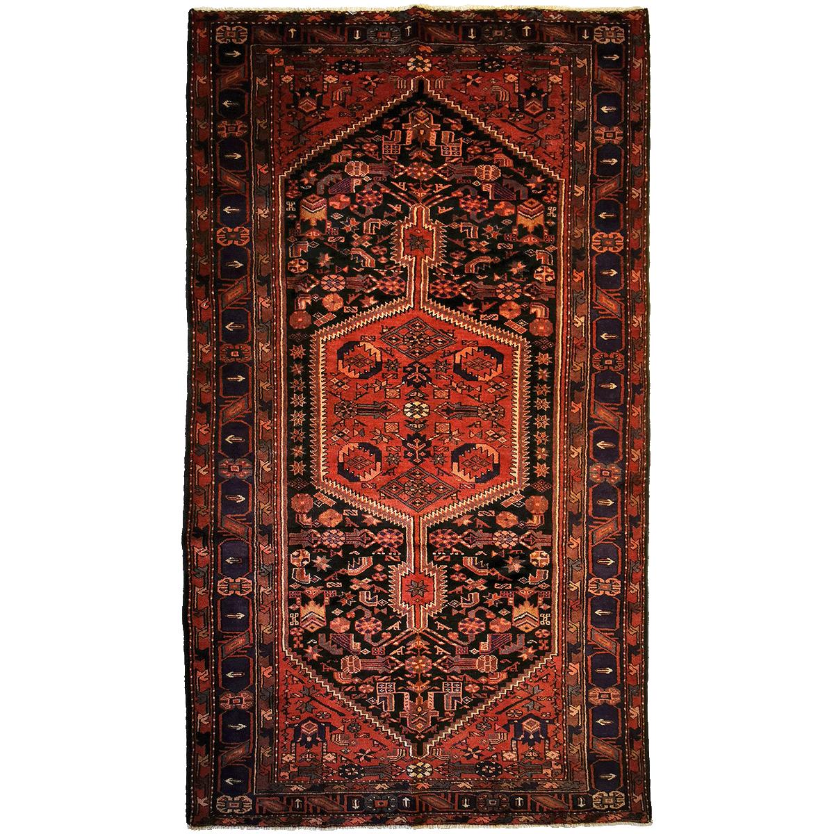 Persisk Zandjan teppe, 310x166