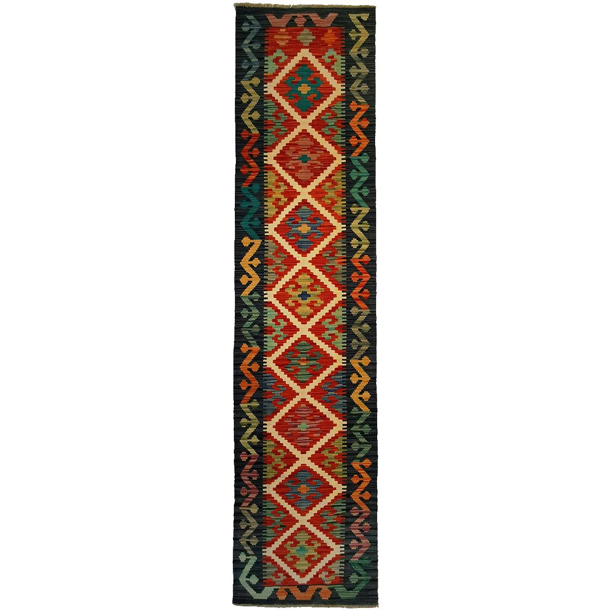 Kelim teppe, 287x60