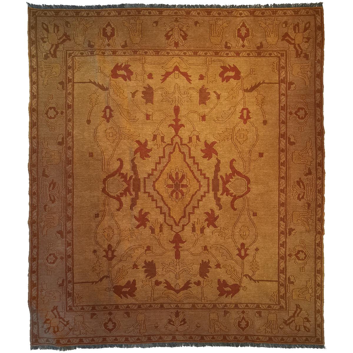 Aubusson Soumak teppe, 274x212