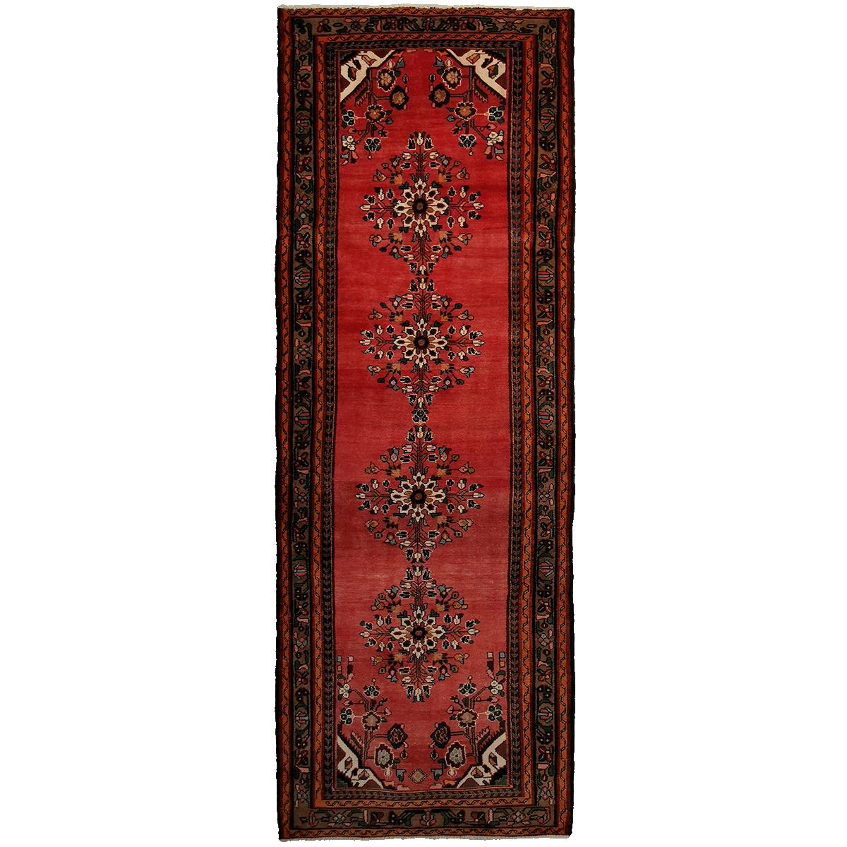 Persisk Hamadan teppe, 330x110