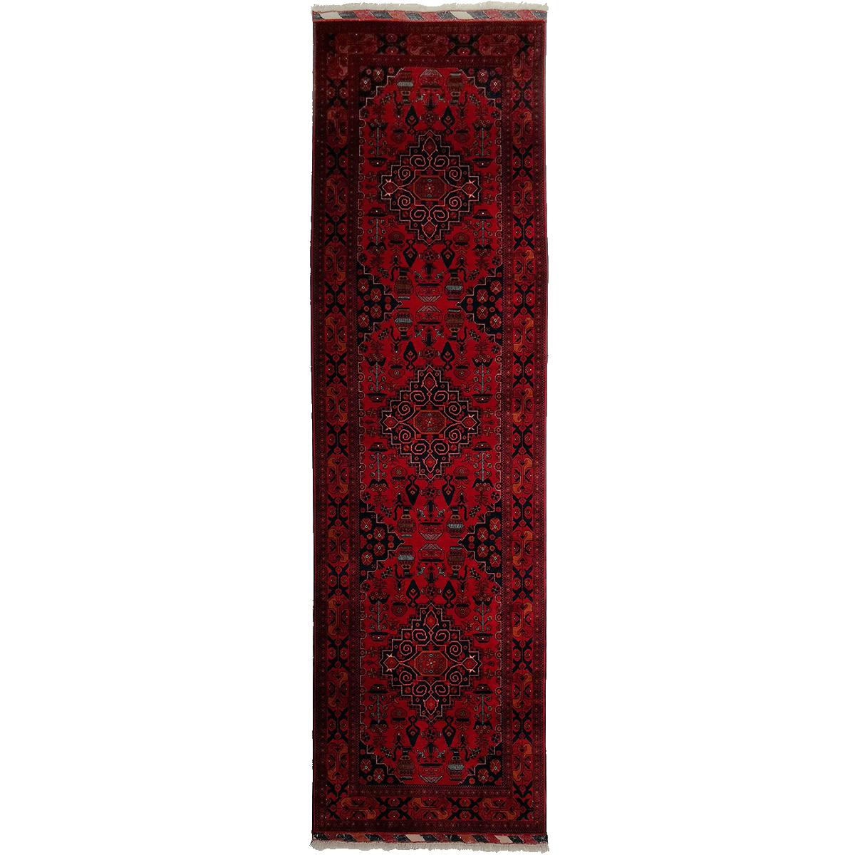 Afghan-Belgik teppe, 280x76