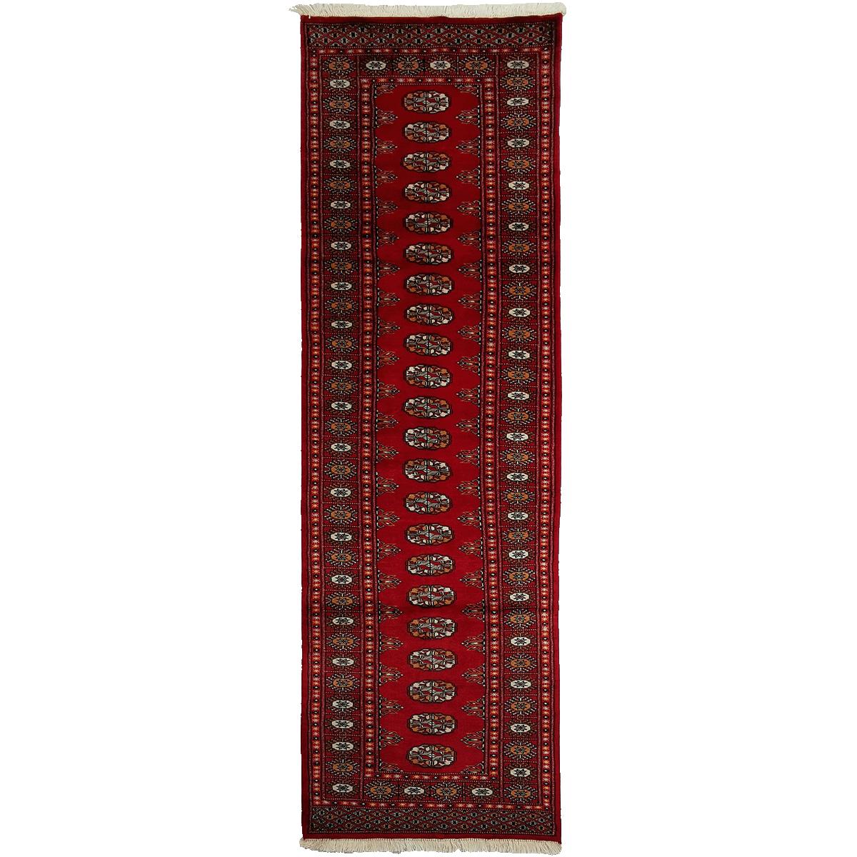 Pakistansk Bokhara teppe, 262x77